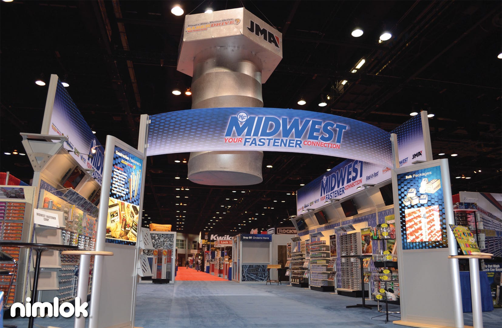 Midwest Fastener Modular 20x40 Island