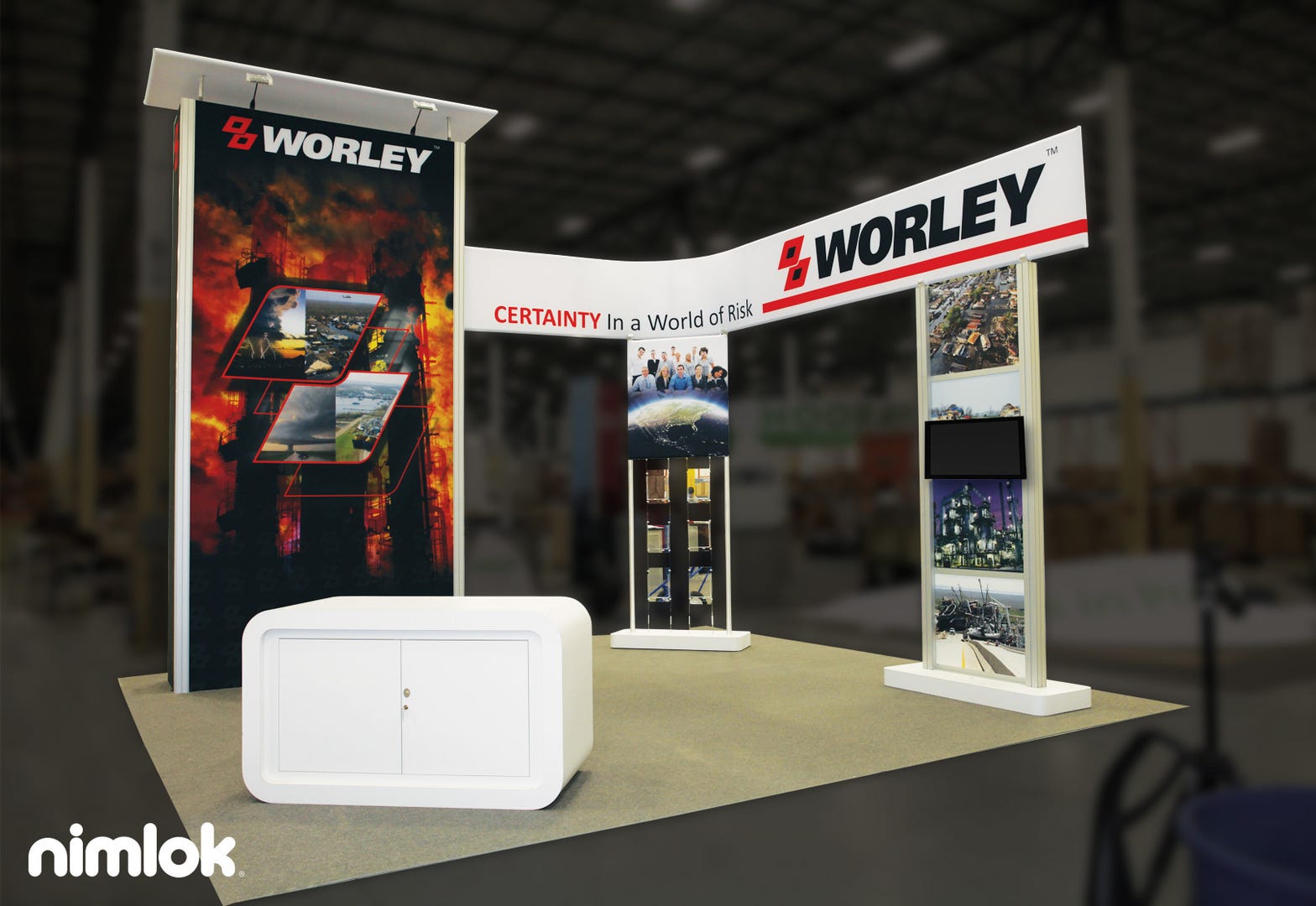 Worley 20x20 Island