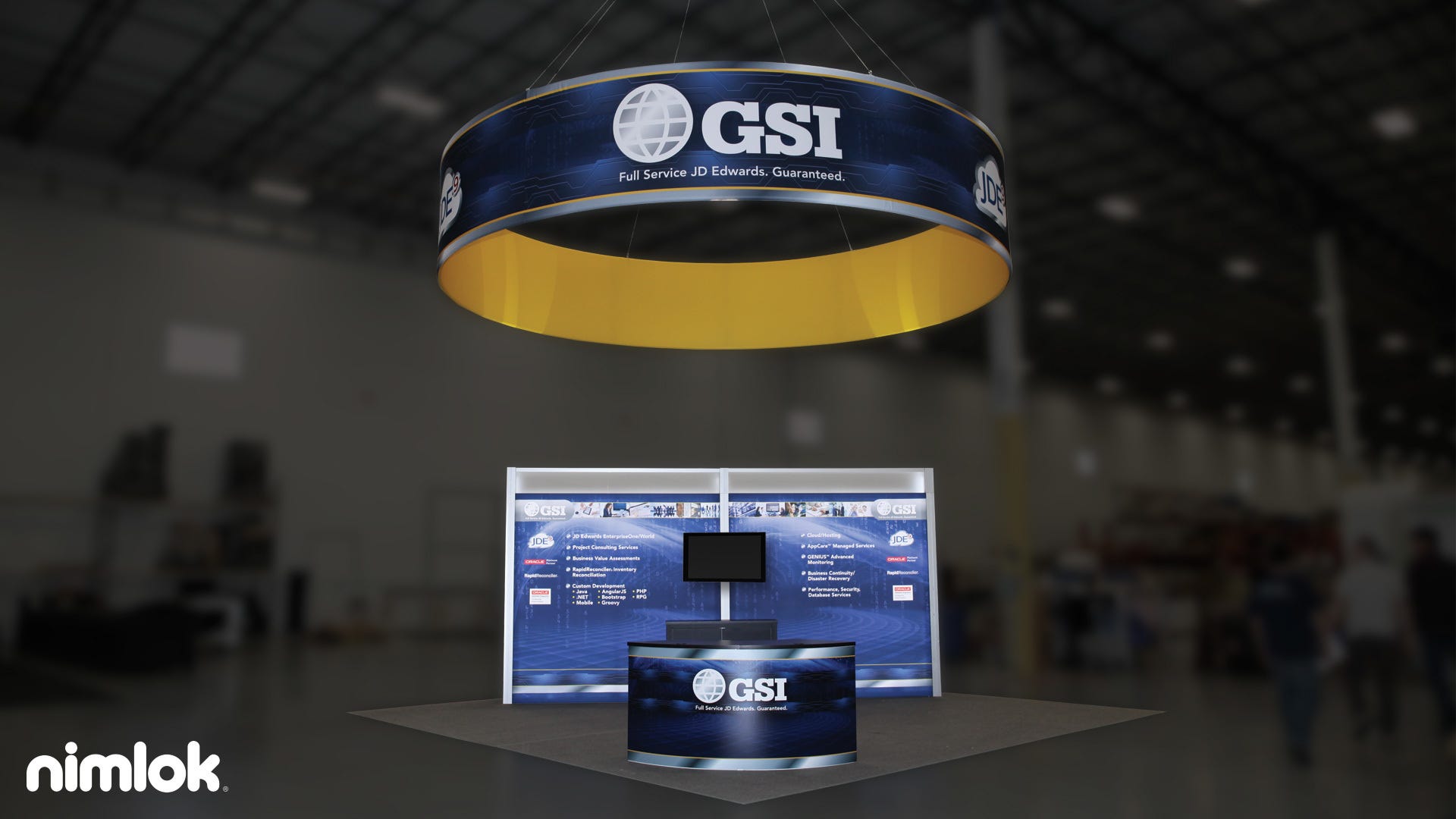 GSI 20x20 Island