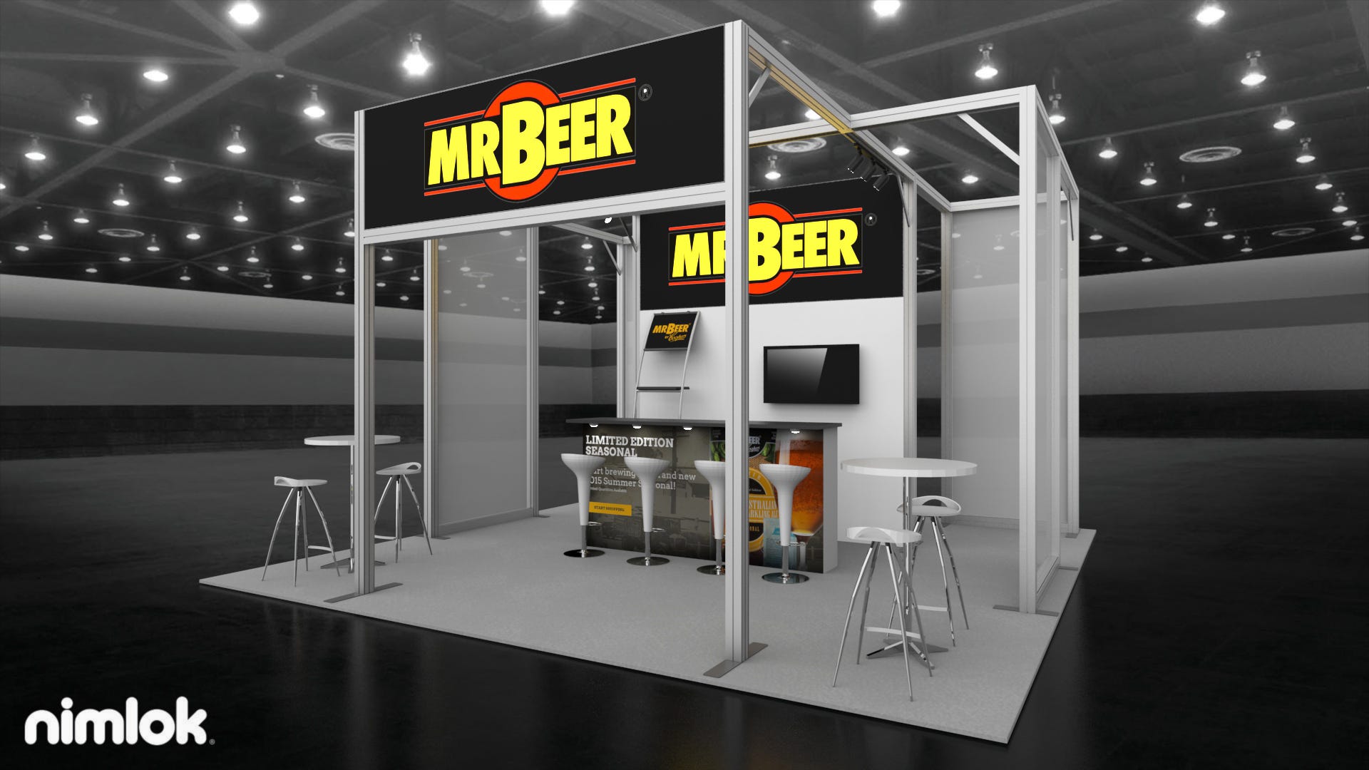 Mr. Beer 20x20 Island