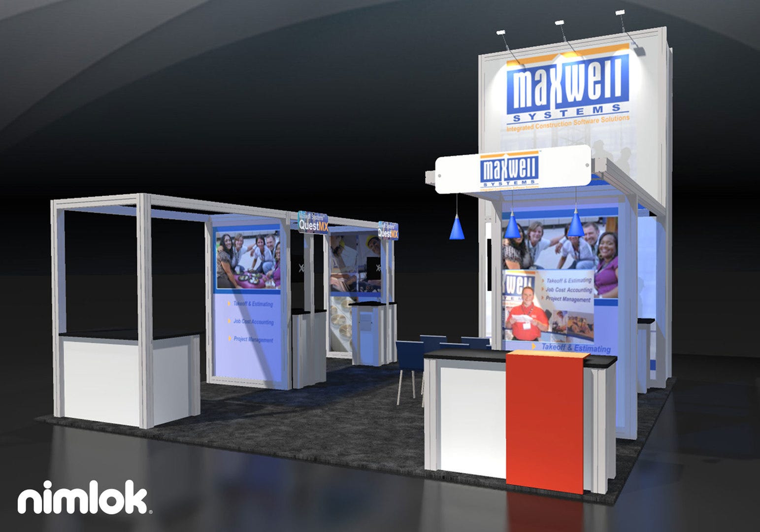 Maxwell Systems 20x20 Island