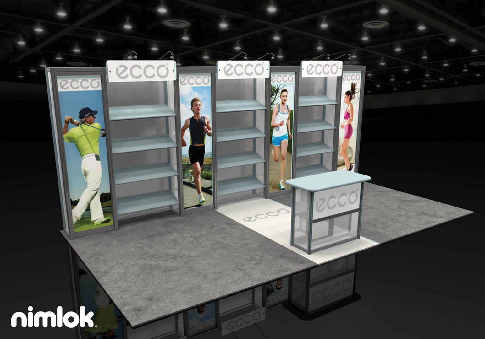Ecco 10x20 Inline
