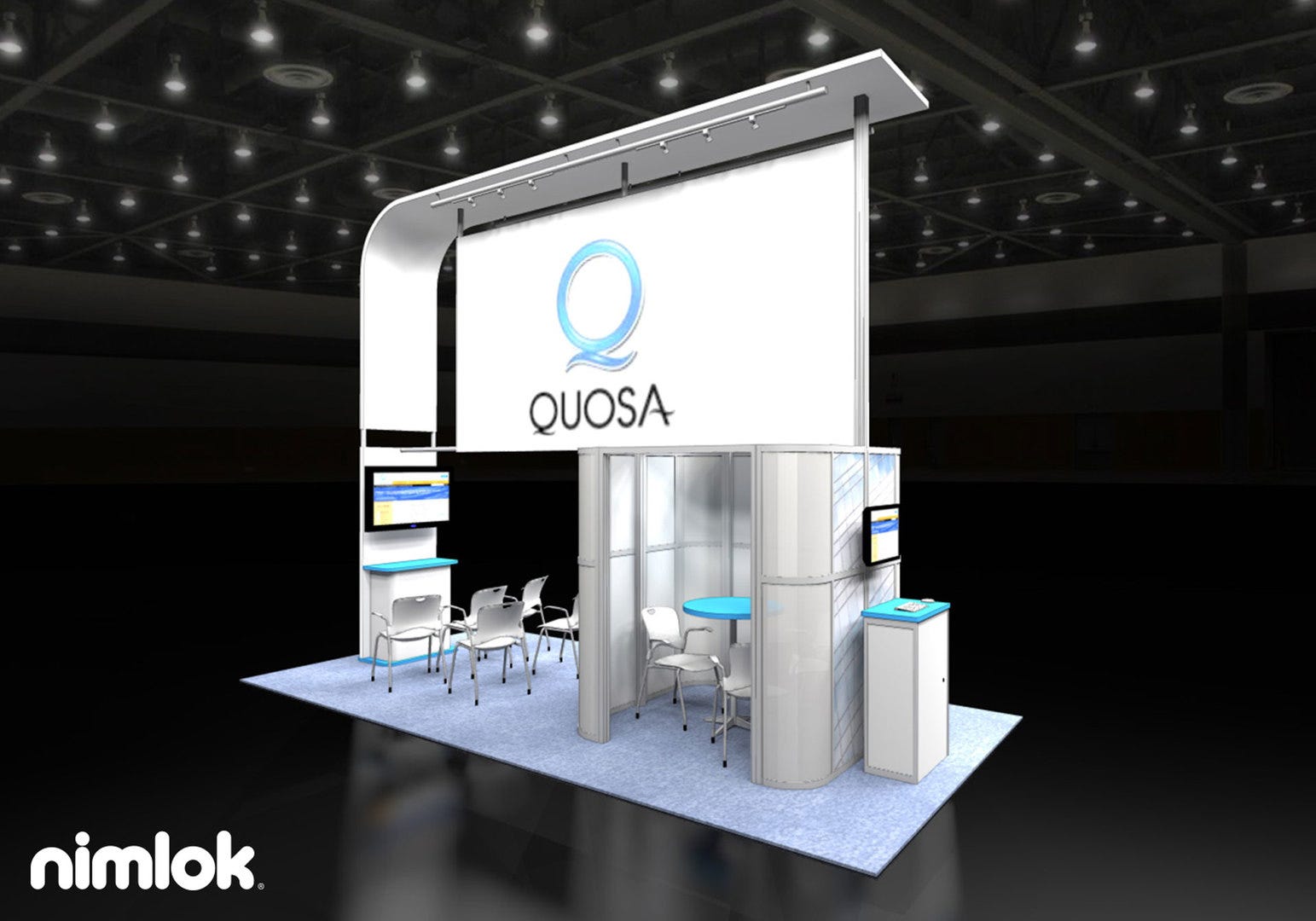 Quosa Modular 10x20 Island