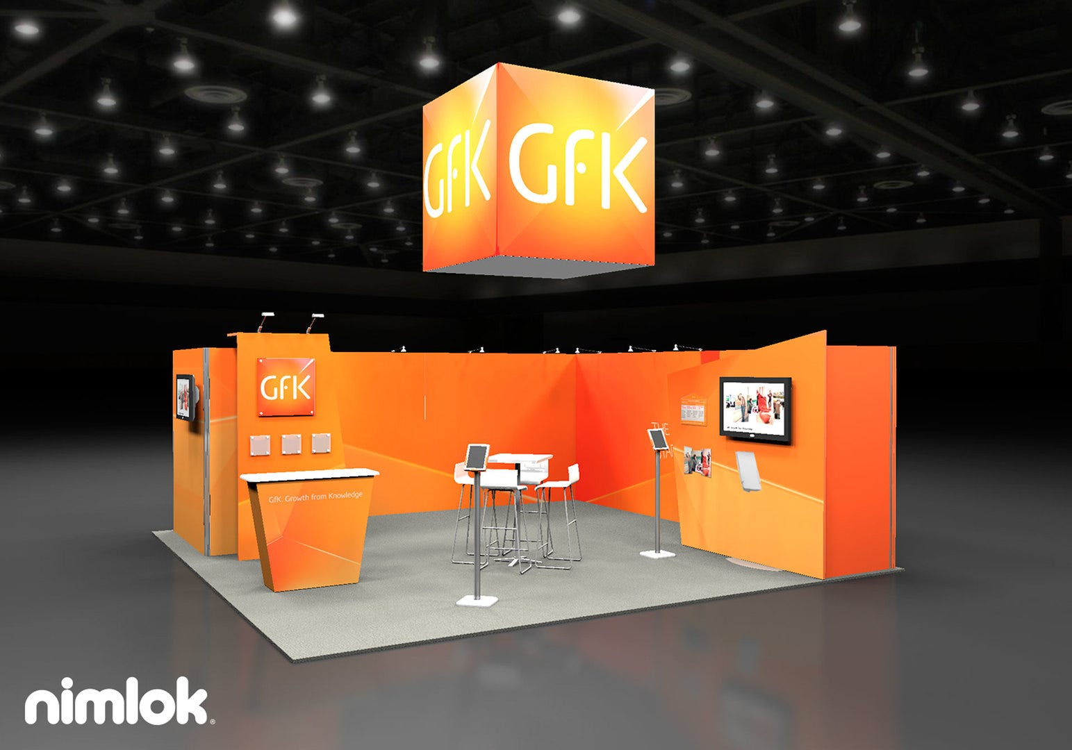 GFK 20x20 Island