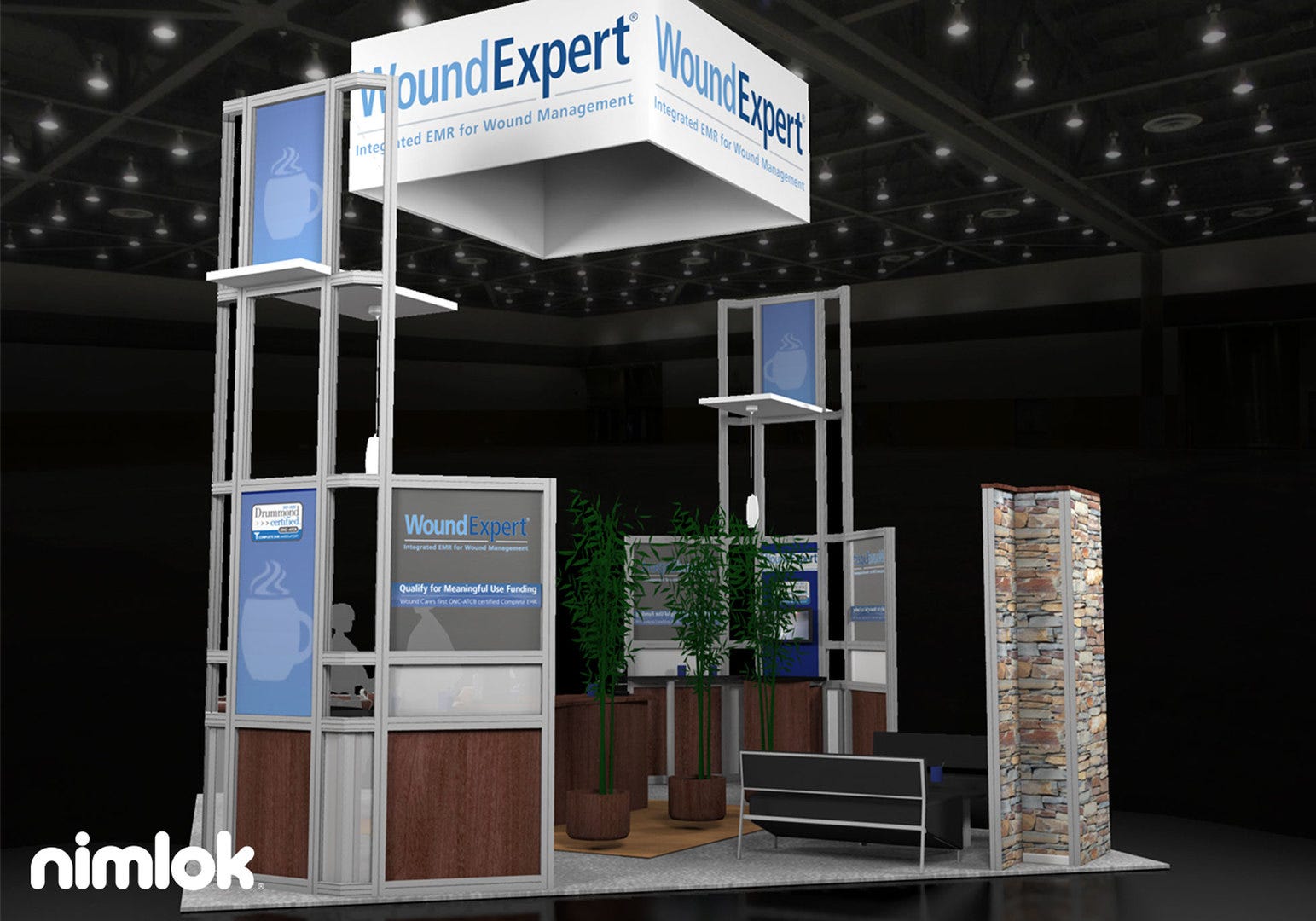 Wound Expert 20x20 Island