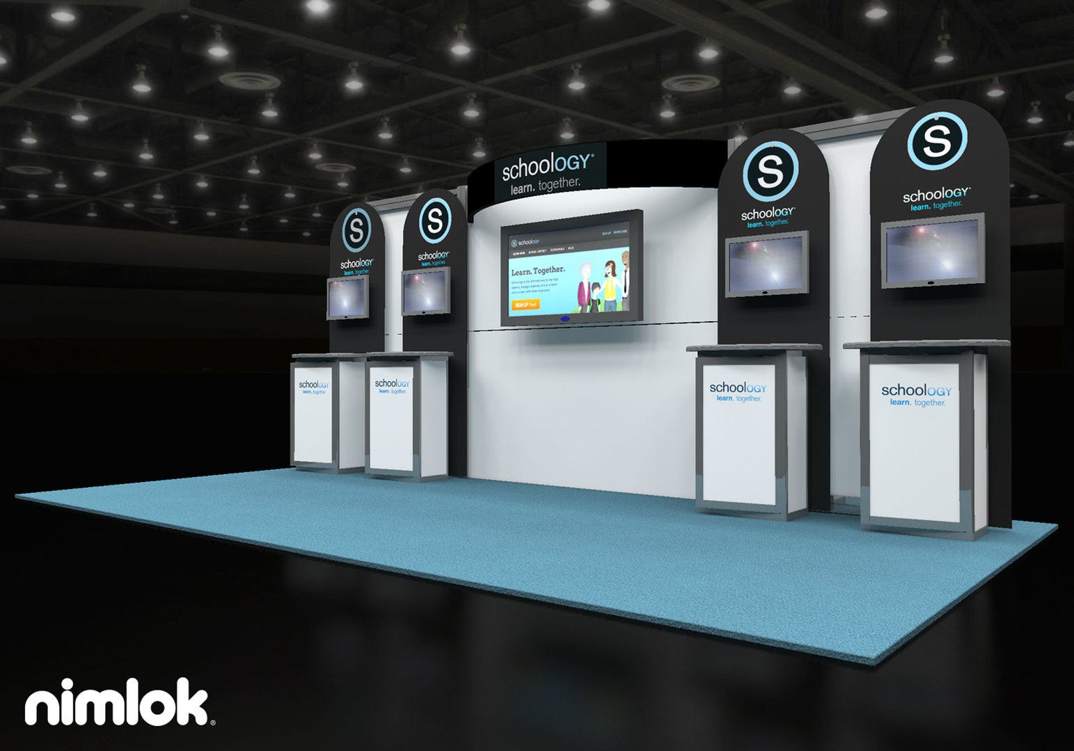 Schoolology 20x20 Island